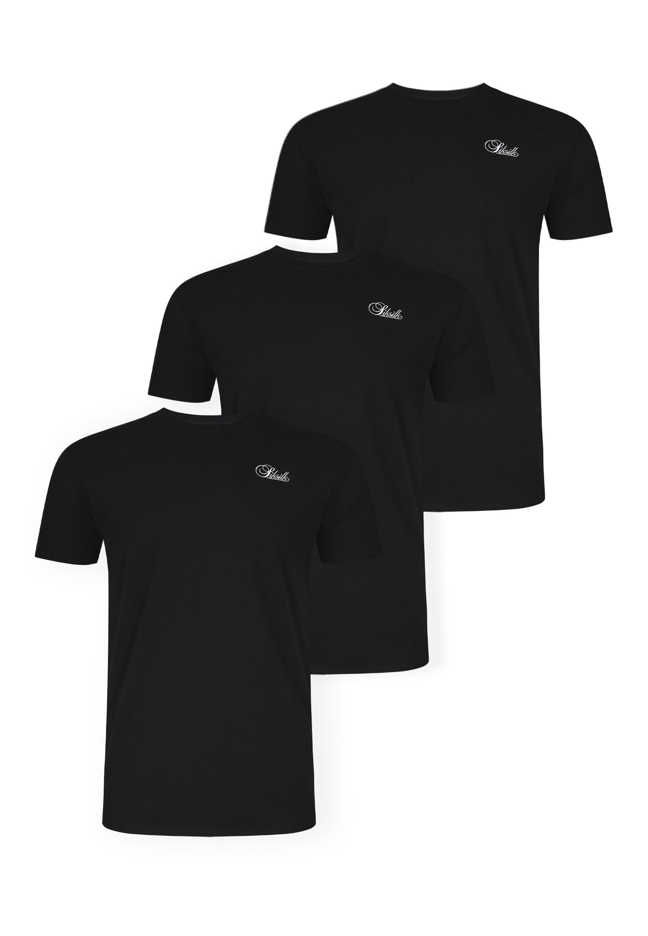 SikSilk Shirt in Black, Item view