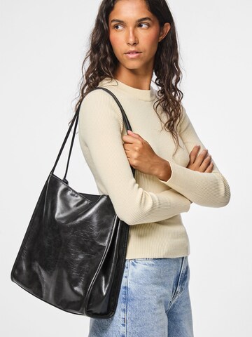 PIECES Shopper i sort: forside