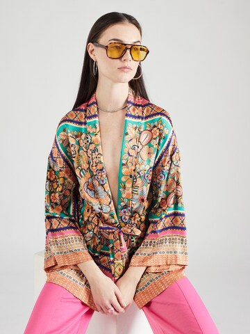 Molly BRACKEN Kimono in Gemengde kleuren: voorkant
