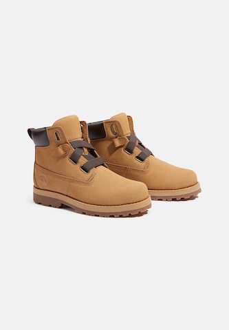 Cizme de la TIMBERLAND pe maro