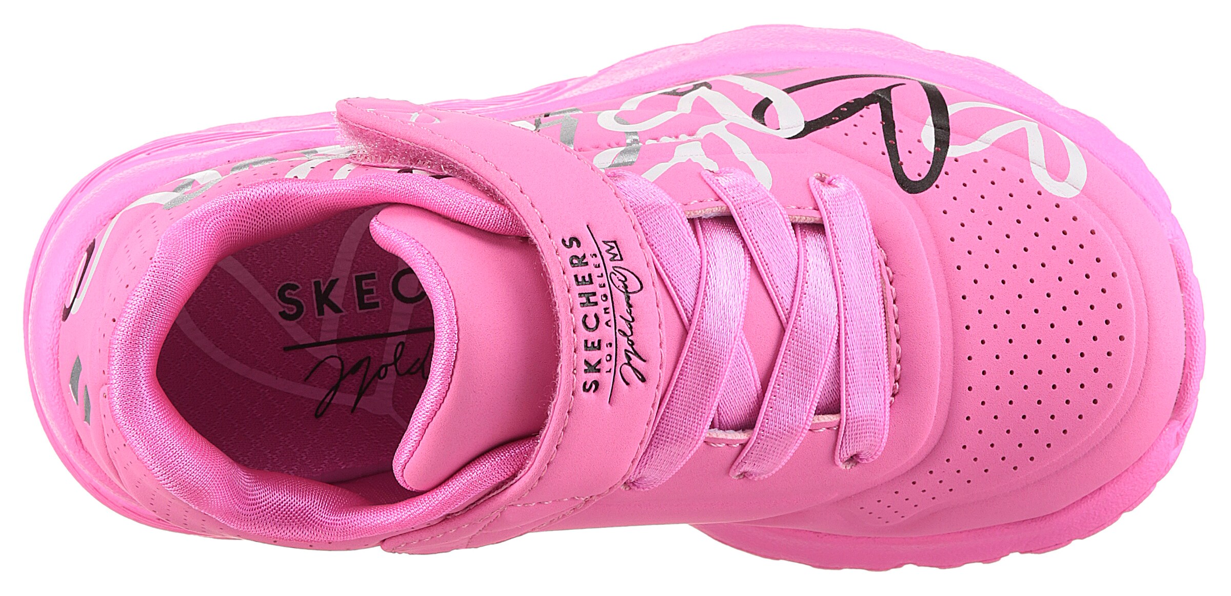 SKECHERS Sneaker in Pink