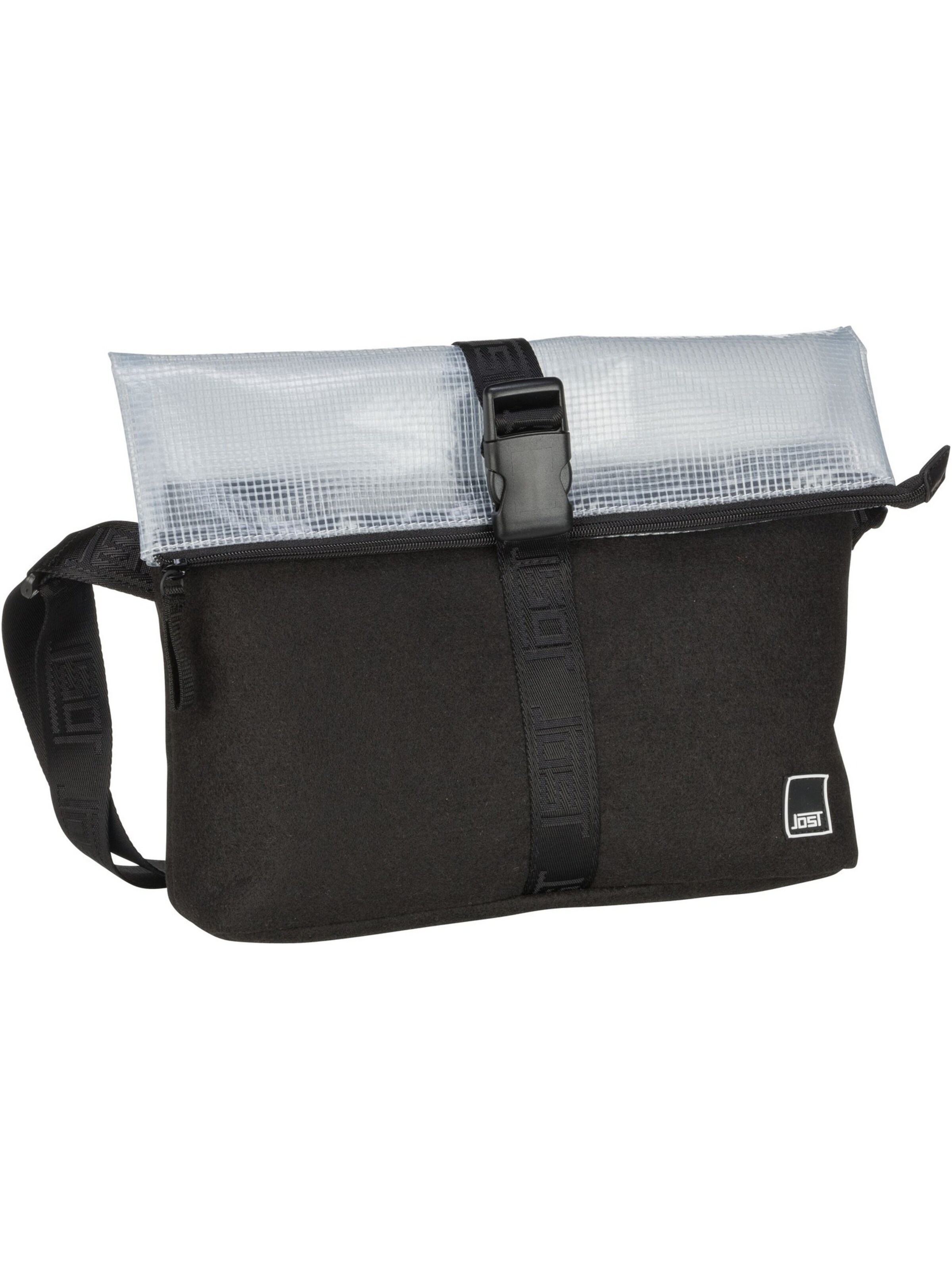 Frauen Taschen & Rucksäcke JOST Umhängetasche in Schwarz, Silber - EV83615 Frauen Taschen & Rucksäcke JOST Umhängetasche in Schwarz, Silber - EV83615