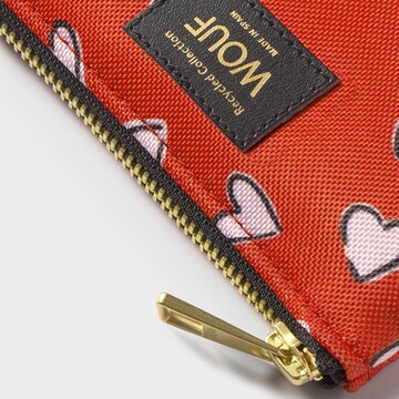 Wouf Kosmetiktasche in Rot