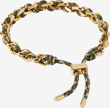 P D PAOLA Bracelet in Green: front