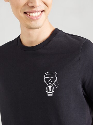 Karl Lagerfeld Μπλουζάκι σε μπλε