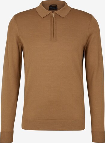 STRELLSON Pullover 'Marek' in Beige: predná strana