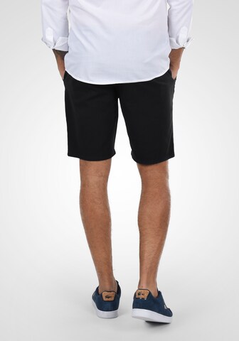 Regular Pantalon chino 'Pierre' BLEND en noir