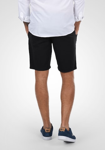 BLEND Regular Chinoshorts 'Pierre' in Schwarz