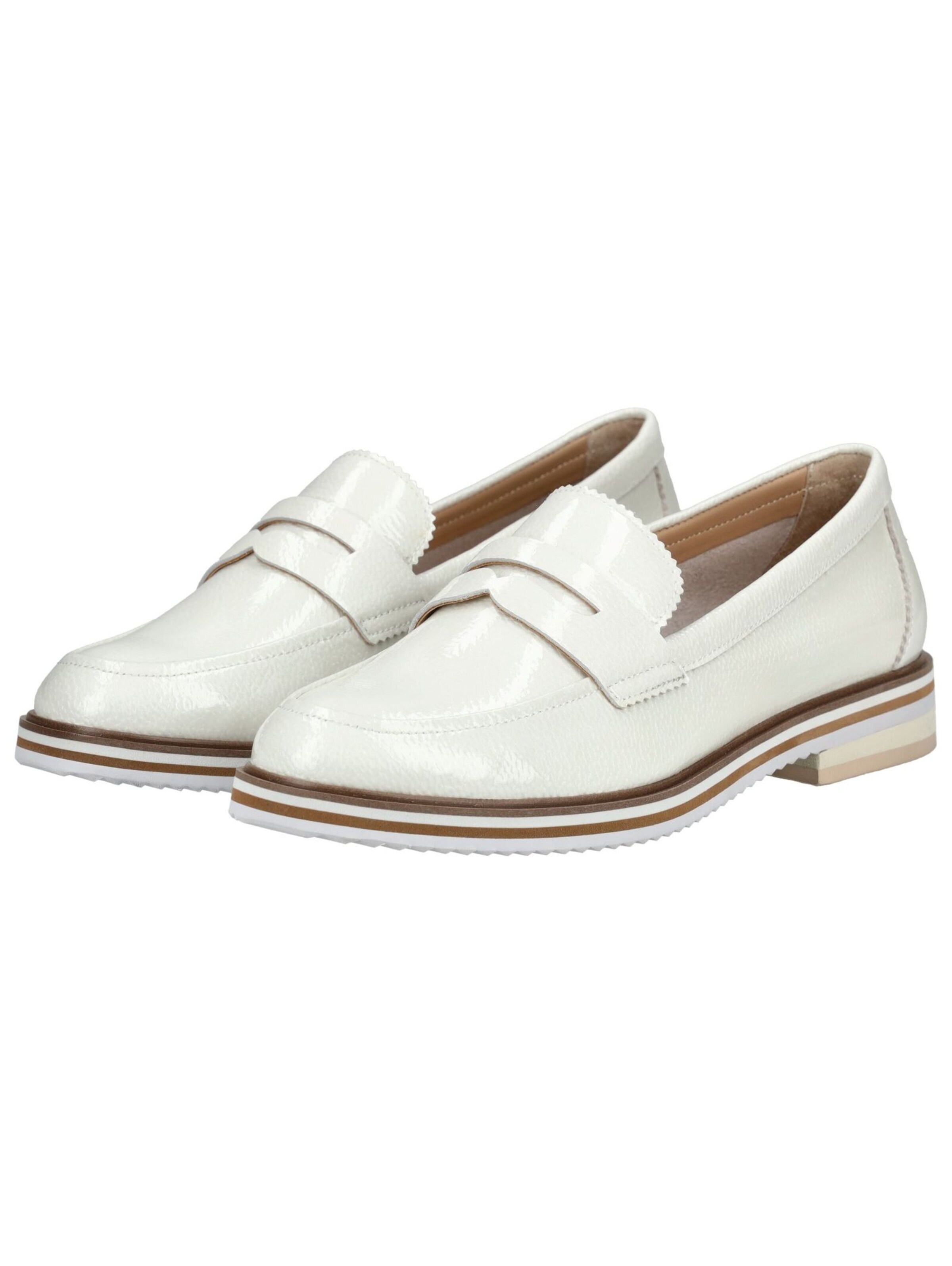 Slipper di Regarde le Ciel in bianco