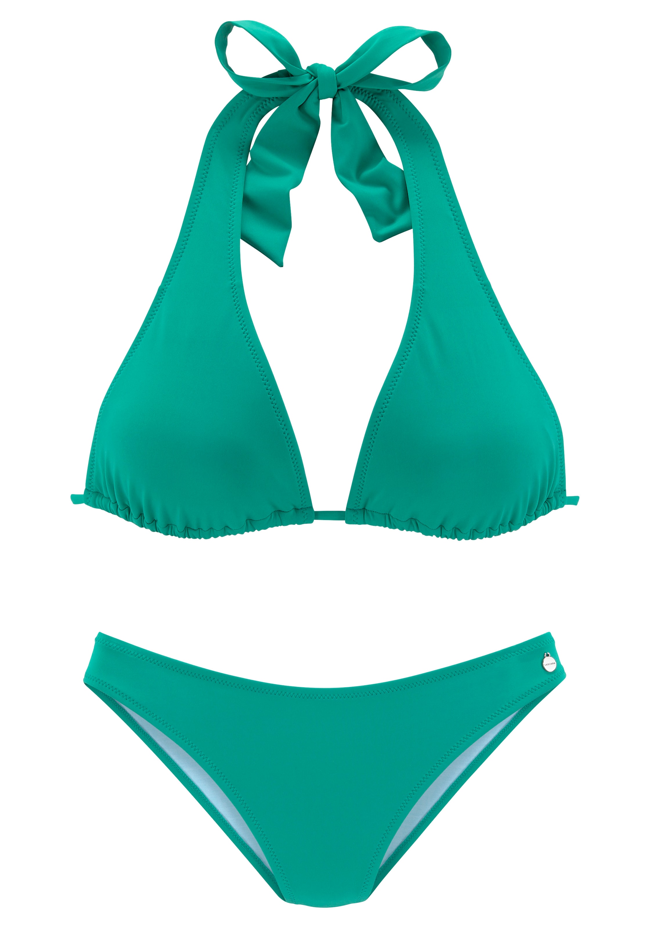 Bikini di LASCANA in verde: frontale