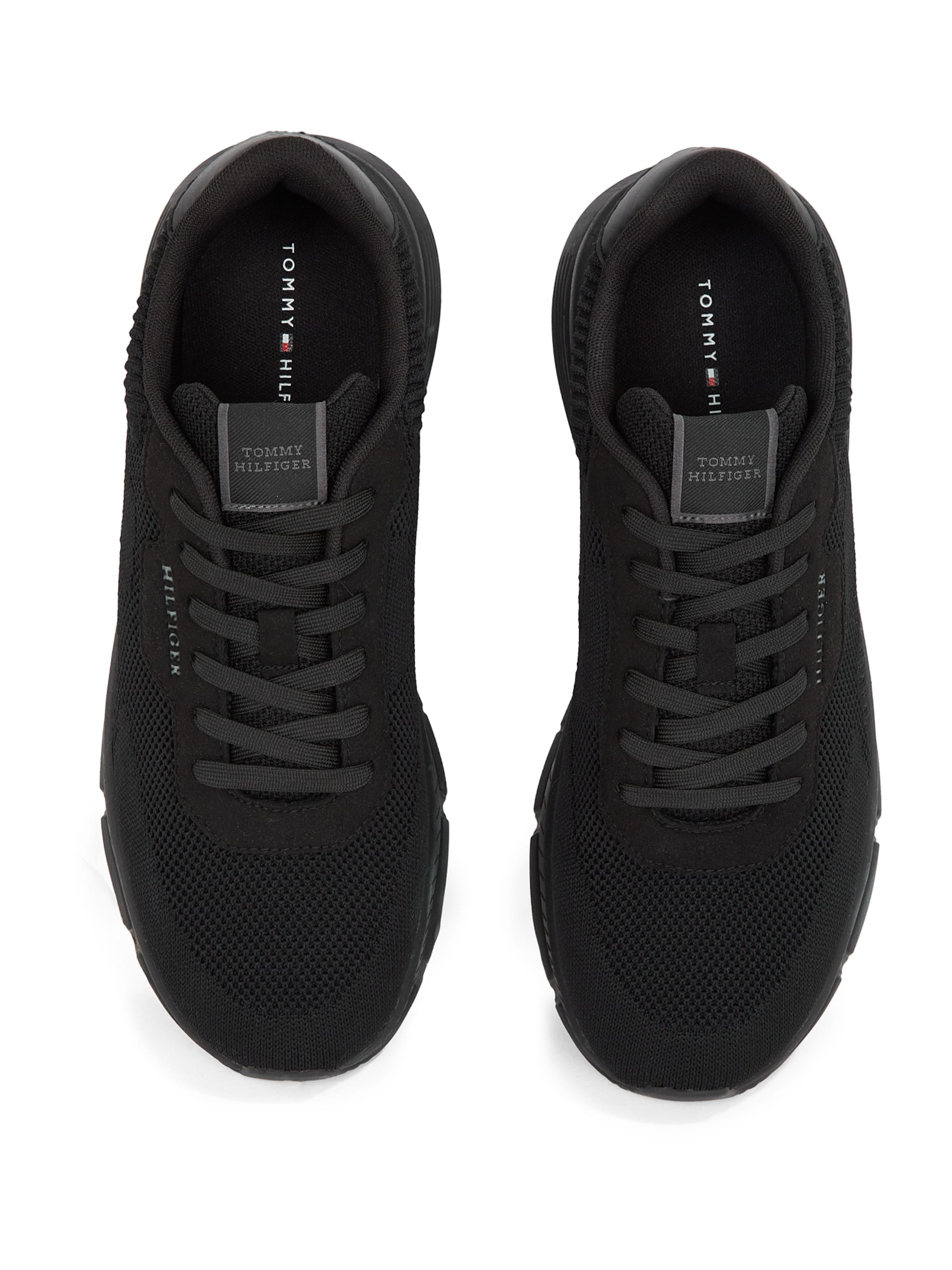 TOMMY HILFIGER Sneaker in Schwarz