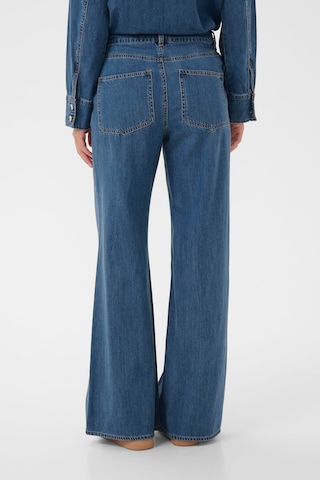 Part Two Wide leg Jeans 'Safinas' in Blauw