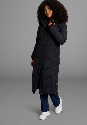 KangaROOS Winter Coat in Black