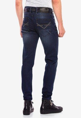 CIPO & BAXX Slimfit Jeans 'All-Star' in Blauw