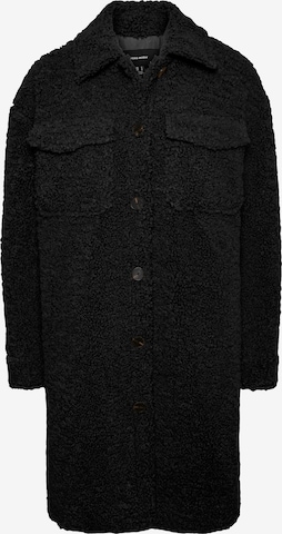 VERO MODA Between-Seasons Coat 'Kyliefilucca' in Black: front