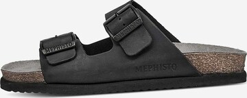 MEPHISTO Mules in Black