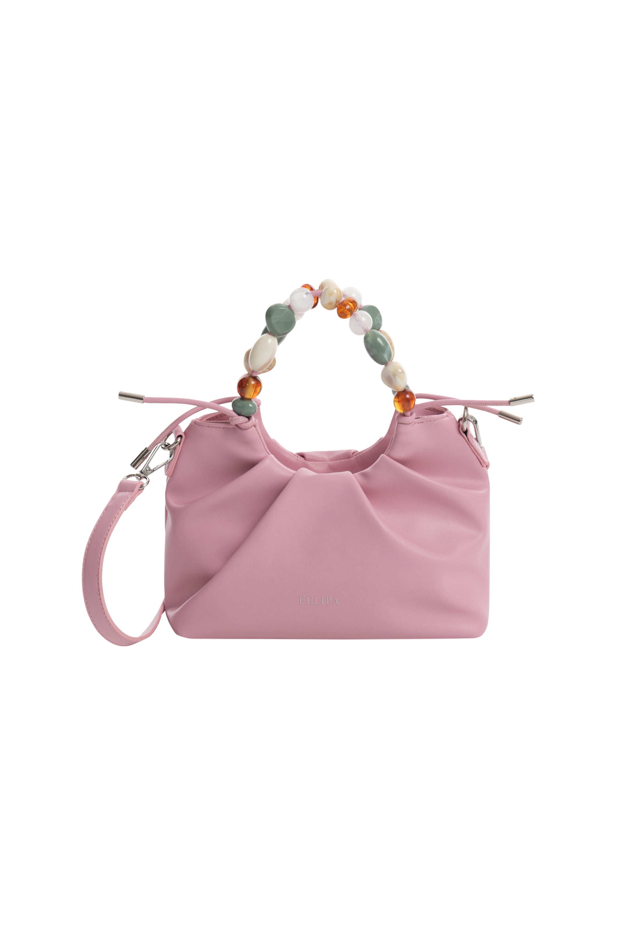 FELIPA Handtas in Roze: voorkant