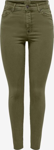 Pantaloni 'MISSOURI' di ONLY in verde: frontale