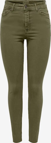 ONLY Skinny Pants 'MISSOURI' in Green: front