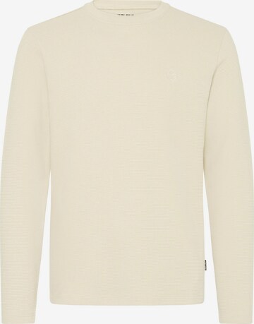 BLEND - Sudadera ' BHMForta ' en beige: frente