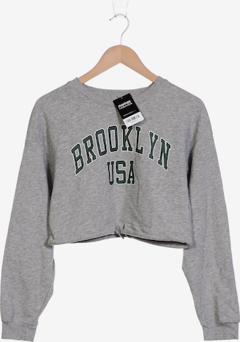 Bershka Sweater M in Grau: predná strana