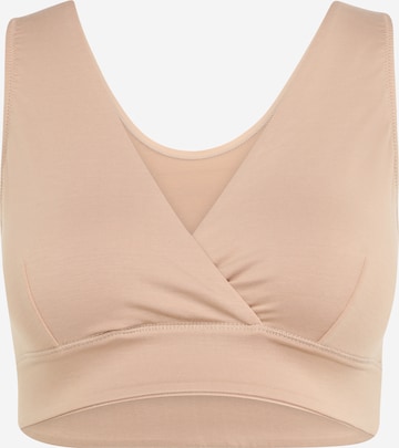 Bustino Reggiseno 'The Go-To' di BOOB in beige: frontale