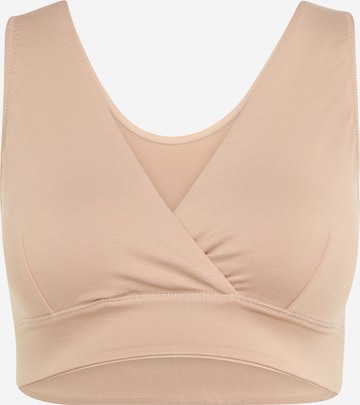 BOOB Bustier BH 'The Go-To' i beige: forside