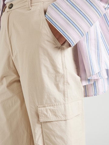 Pepe Jeans Loosefit Kapsáče 'RIVERA' – šedá