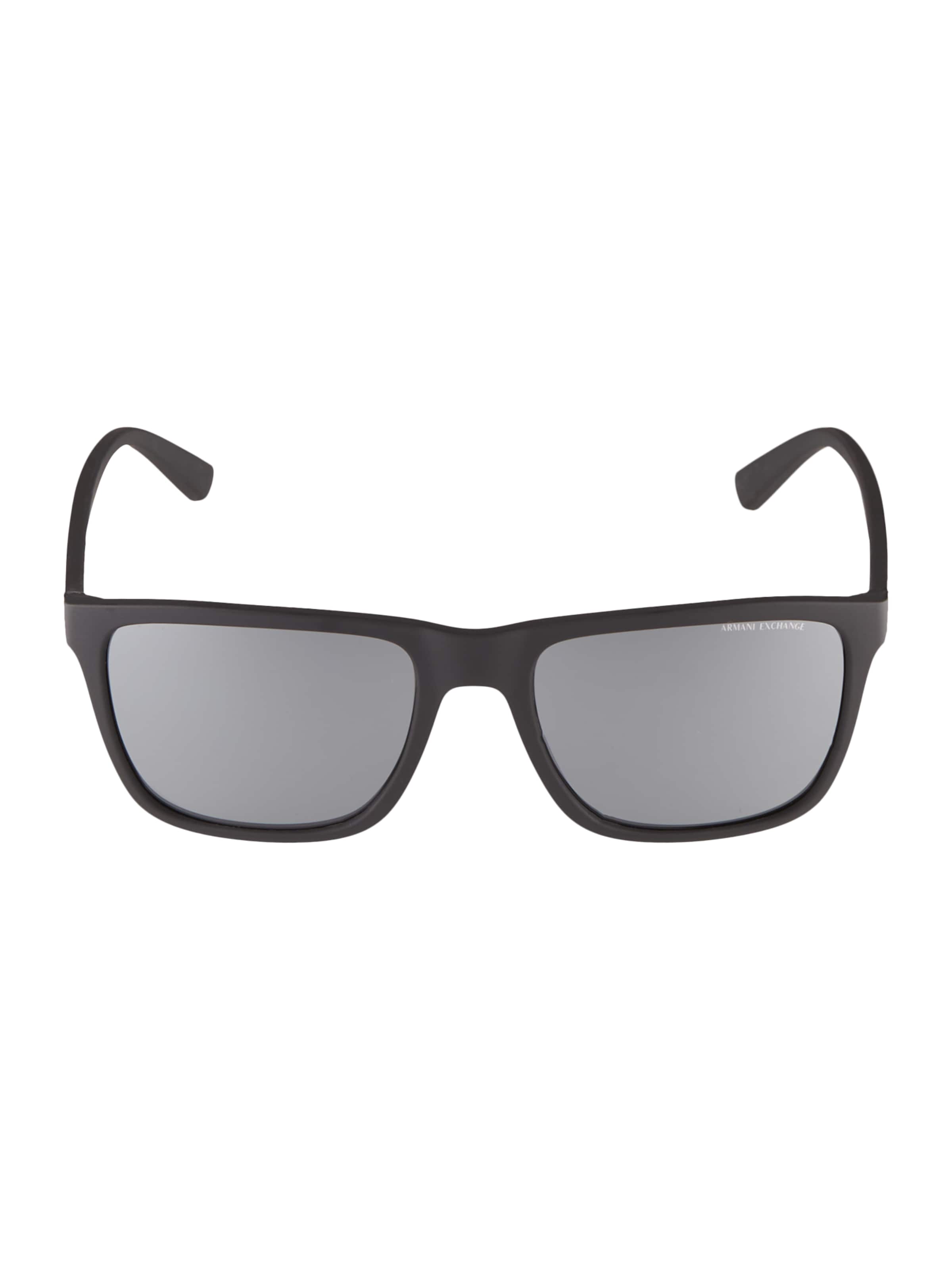 ARMANI EXCHANGE Okulary przeciwsłoneczne '0AX4080S' w kolorze czarny