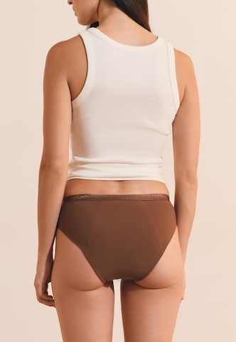 Slip 'Aya' ETAM en marron