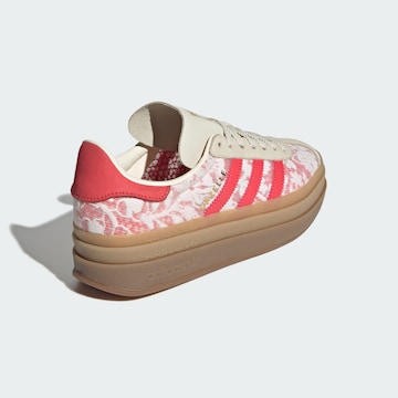 ADIDAS ORIGINALS Platform trainers 'Gazelle Bold x Liberty London' in White