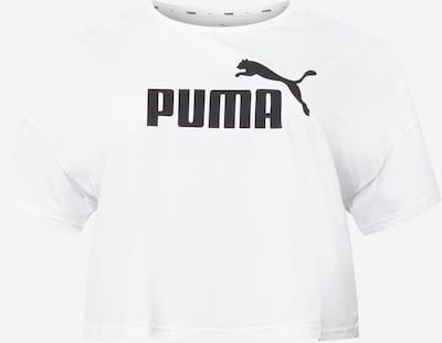 PUMA Funksjonsskjorte i svart / hvit, Produktvisning