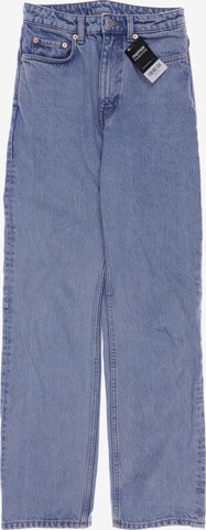 WEEKDAY Jeans 27 in Blau: predná strana