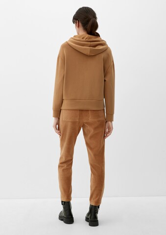 s.Oliver Regular Trousers in Brown