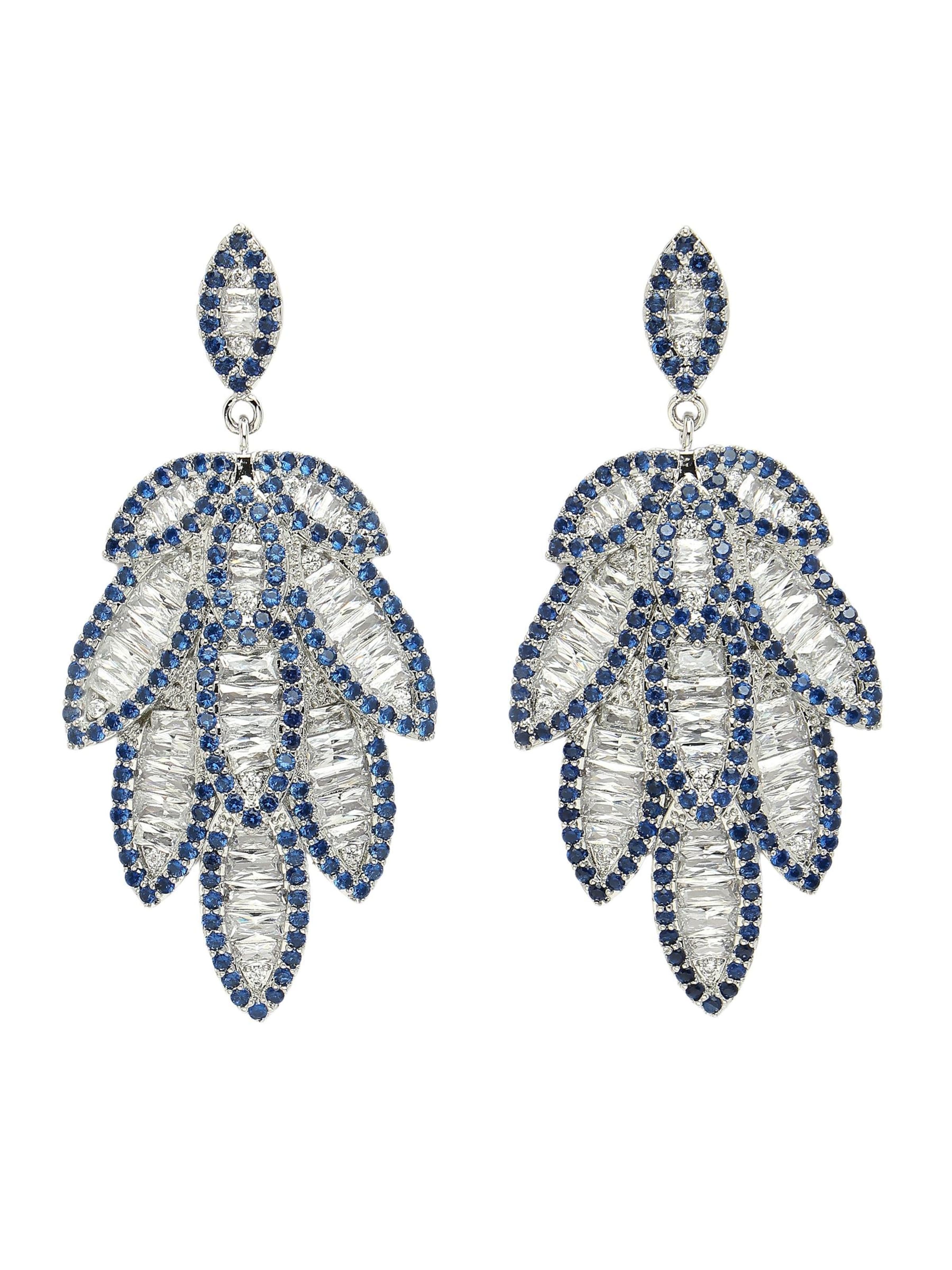 Orecchini 'Bettina' AVANT-GARDE PARIS di colore blu, Visualizzazione prodotti