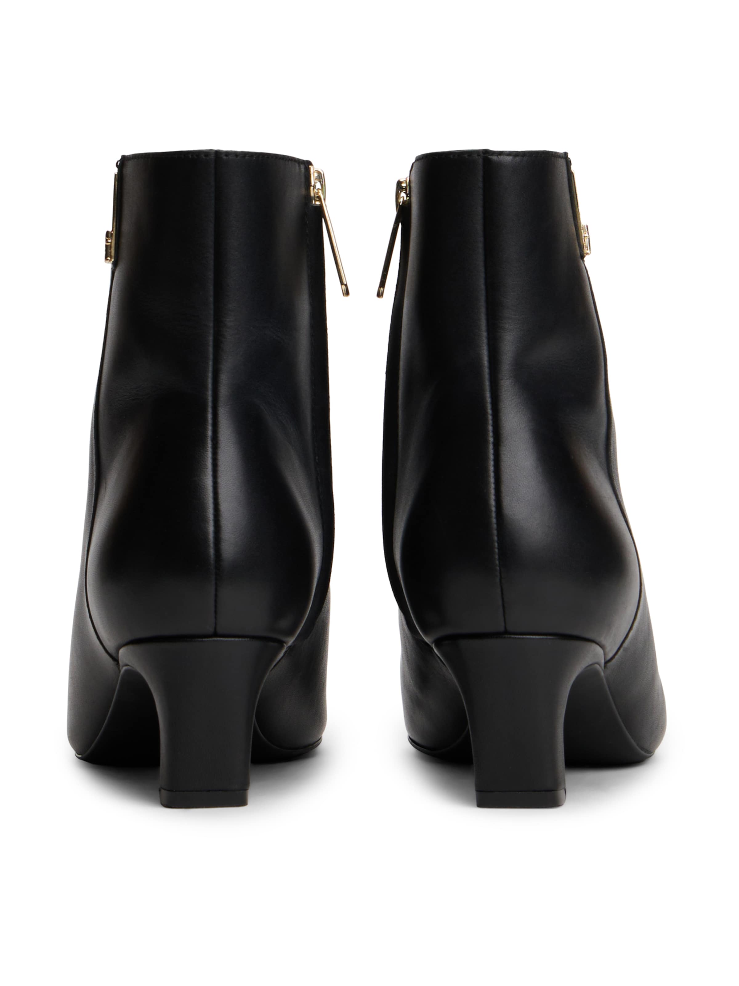 TOMMY HILFIGER Ankle Boots in Black