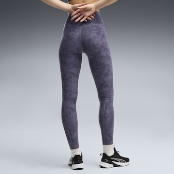 PUMA Regular Workout Pants 'Cloudspun' in Grey
