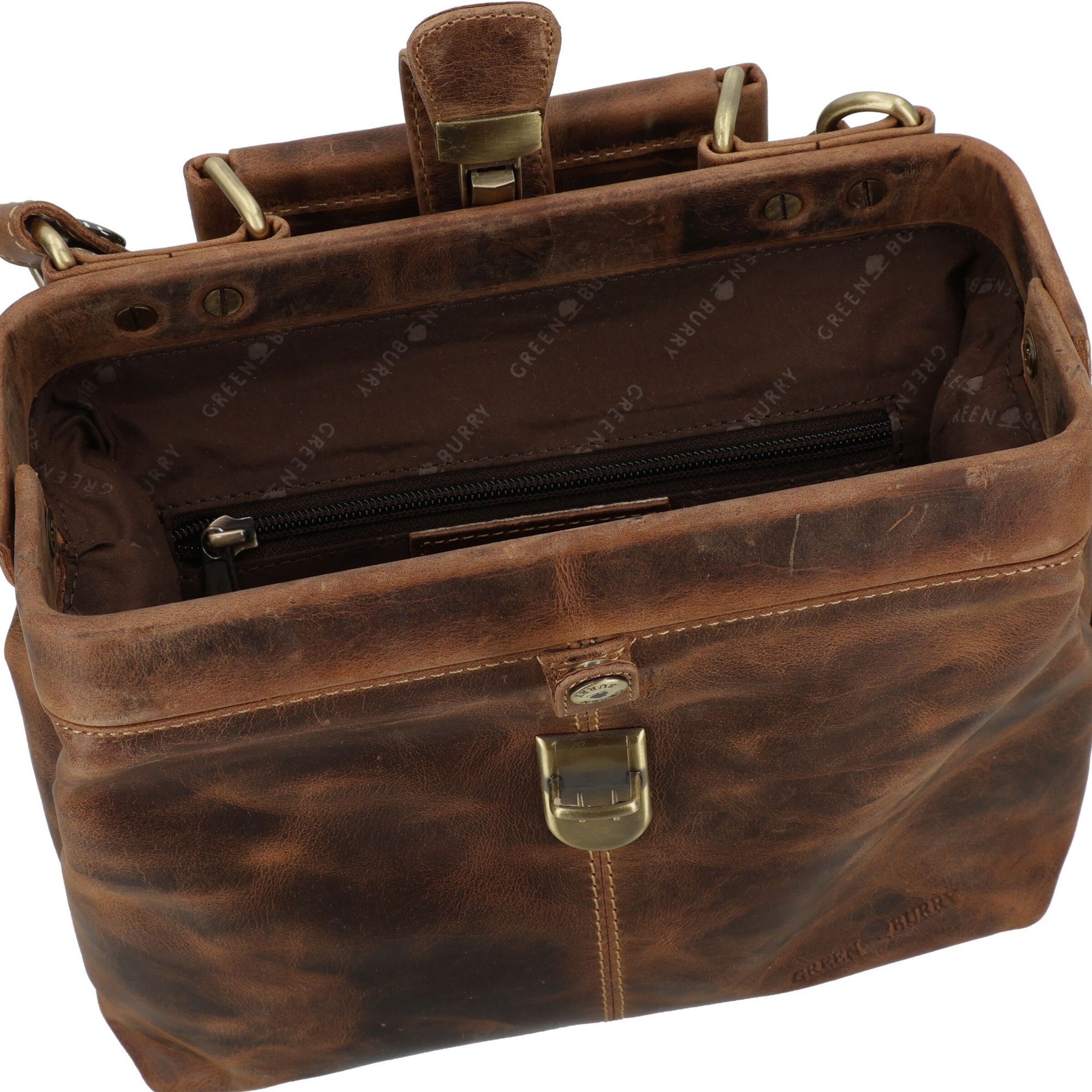 GREENBURRY Crossbody bag in Brown