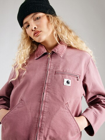 Carhartt WIP Tussenjas 'Detroit' in Roze