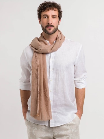 bugatti Scarf in Beige