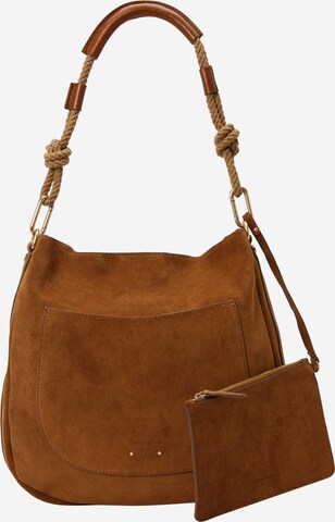 Vanessa Bruno Shoulder bag in Brown