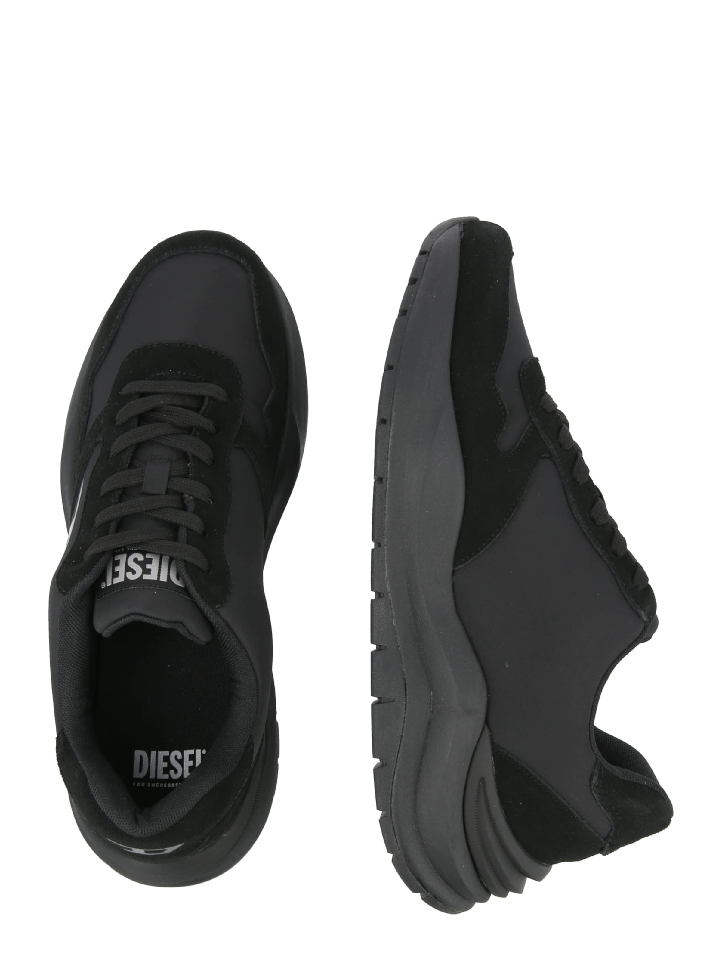 DIESEL - Zapatillas deportivas bajas 'SPEEDY' en negro