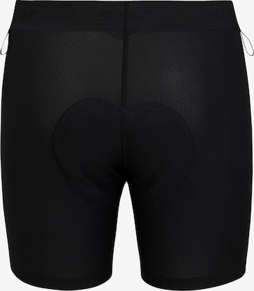ZIENER Regular Workout Pants 'NEKINI X-FUNCTION' in Black