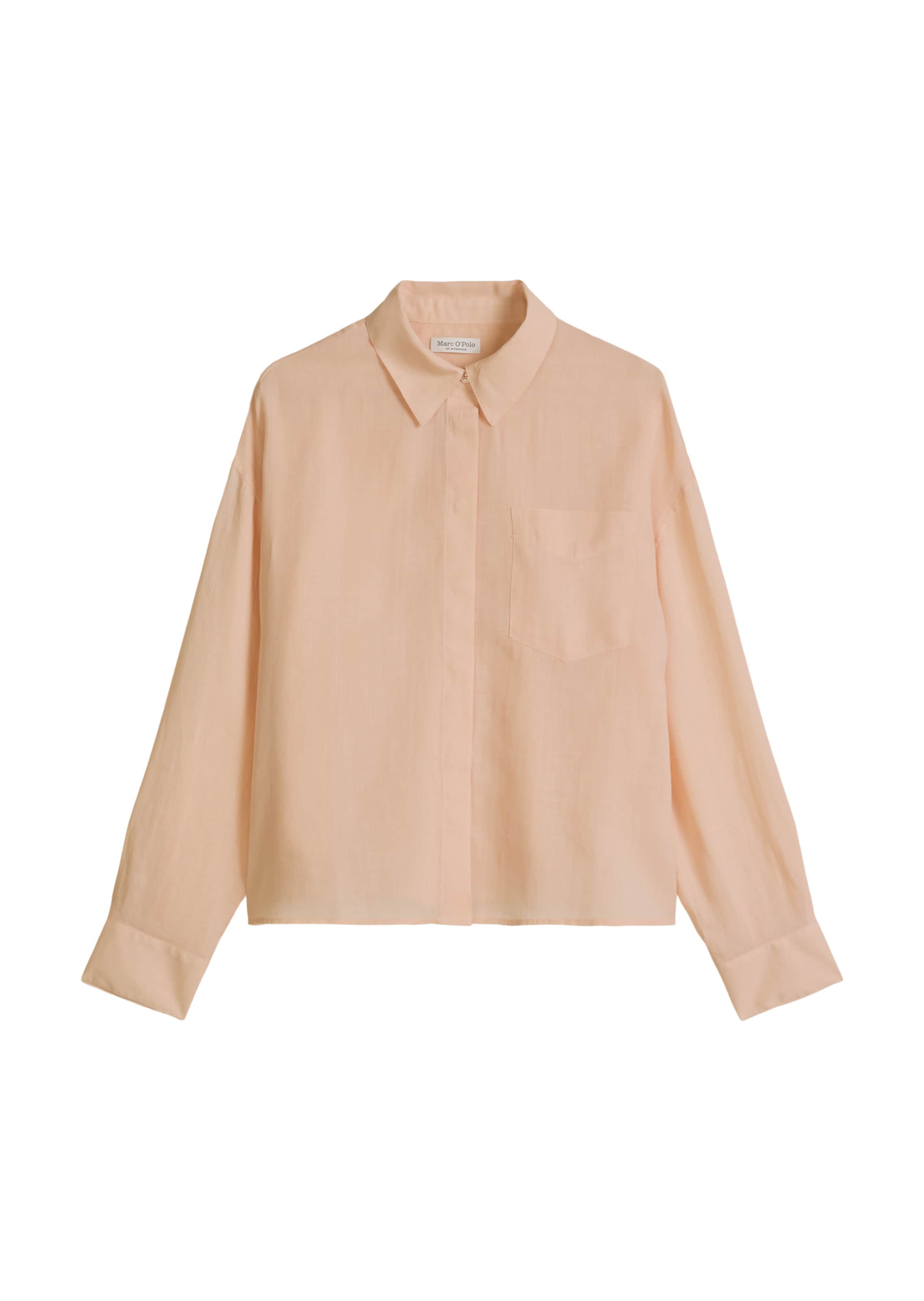 Marc O'Polo Bluse in Orange: Vorderseite