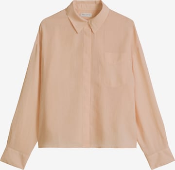 Chemisier Marc O'Polo en orange : devant