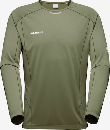 MAMMUT Funktionsshirt 'Aenergy' in Grün: Vorderseite