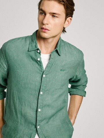 Coupe regular Chemise 'Arnau' Pepe Jeans en vert