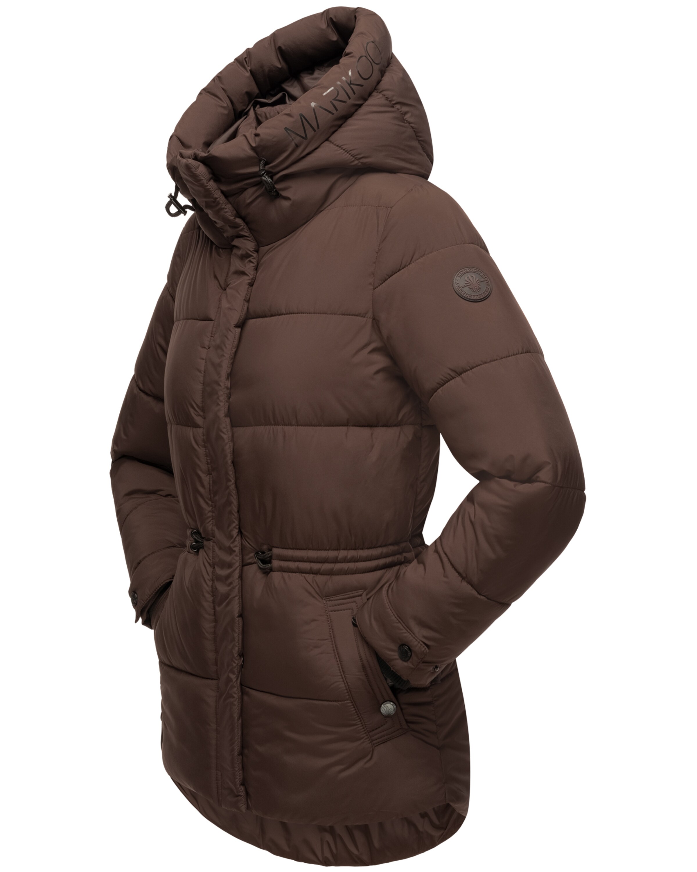 Giacca funzionale 'Akumaa' di MARIKOO in marrone