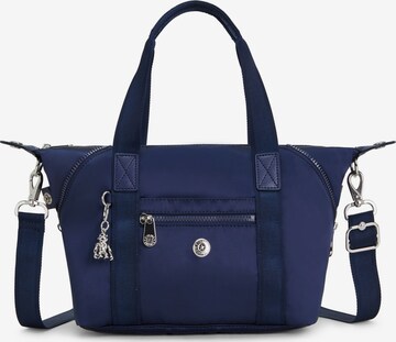 Shopper 'Art' di KIPLING in blu: frontale