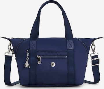 KIPLING Shopper táska 'Art' - kék: elől